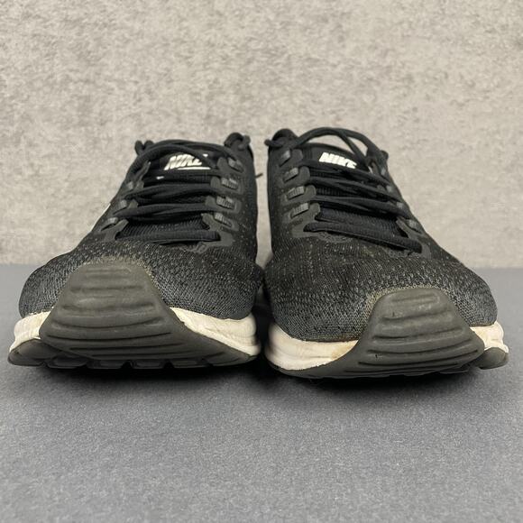 Nike Zoom Vomero 13 Shoes Mens Size 12 Black White Running Sneakers Athletic - Picture 4 of 15